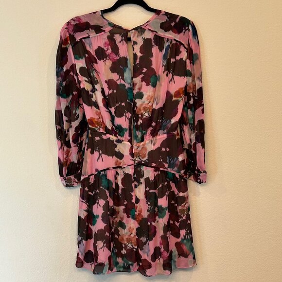 REISS "Josephine" Floral Printed Midi Dress NWT - Picture 12 of 16